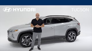 Walkaround One Take  2022 TUCSON  Hyundai [upl. by Yaya904]