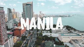 2 Minute Travel Guide to Manila Philippines [upl. by Hauge755]