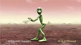 Dame tu cosita tochocita song Alien Dance [upl. by Piero]