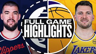 CLIPPERS at LAKERS  FULL GAME HIGHLIGHTS  February 28 2025 [upl. by Melnick]