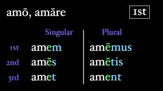 The Present Active Subjunctive [upl. by Alemaj]