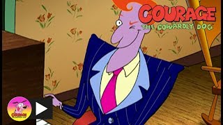 Courage The Cowardly Dog  Record Deal  Cartoon Network [upl. by Icram289]