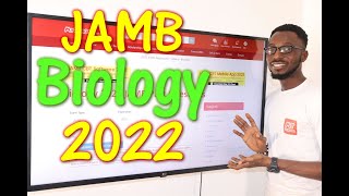 JAMB CBT Biology 2022 Past Questions 1  21 [upl. by Edbert366]