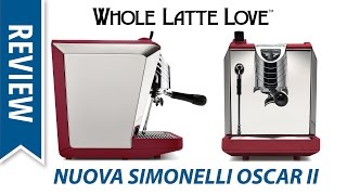 Nuova Simonelli Oscar II Espresso Machine [upl. by Standish]