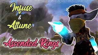 How to INFUSE and ATTUNE Ascended Rings  Guild Wars 2 Guide  GIVEAWAY WINNERS [upl. by Lurlene]