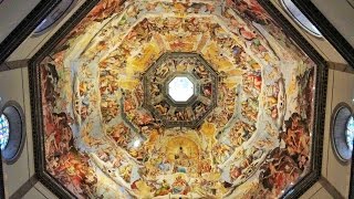 360 VR Tour  Florence  Cathedral of Saint Mary of the Flower  Santa Maria del Fiore  Inside [upl. by Ajam]