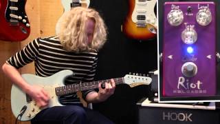 Suhr Riot Reloaded  Haar guitars Demo [upl. by Siskind417]