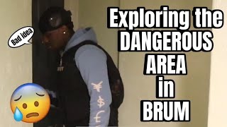 I Investigated The Most Dangerous Area In Birmingham [upl. by Bast]