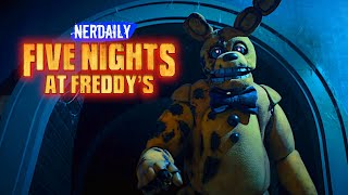 FIVE NIGHTS AT FREDDY’S 2023 EN 19 MINUTOS [upl. by Zephan]