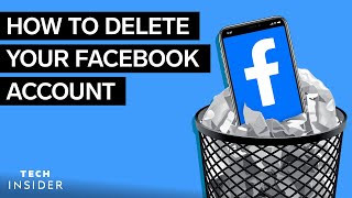 How To Delete Your Facebook Account 2022 [upl. by Leeke38]