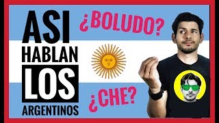 Como Hablan Los ARGENTINOS  Javier Swarz [upl. by Kisor48]