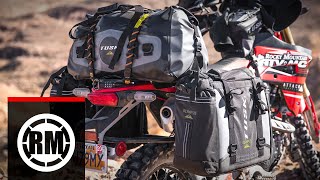 Tusk Olympus Motorcycle Pannier Bags [upl. by Inattirb322]