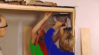 Installing a Door Jamb by Yourself [upl. by Yadrahs]