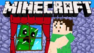 Minecraft  PERVERT CREEPER [upl. by Nolahs]