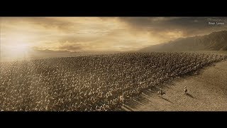 The Lord of the Rings 2003  Rohirrim Charge 4K simply epic [upl. by Vitalis]