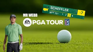 EA SPORTS PGA TOUR  The Masters at Augusta National  PC Gameplay [upl. by Lovell900]