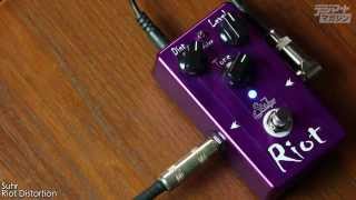 Suhr  Riot Distortion【デジマート製品レビュー】 [upl. by Aisile]