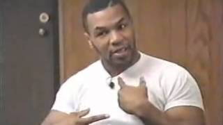 MIKE TYSON JAIL INTERVIEW 1 RARE [upl. by Arrek]