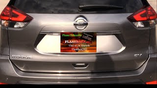 Nissan Rogue 2014 2019 Brake Light and Assembly Change Easy [upl. by Kal646]