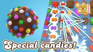 Candy Crush Saga – Create Special Candies [upl. by Miki943]