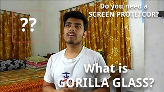 Do you need screen protector Gorilla Glass protection EXPLAINED [upl. by Helve187]