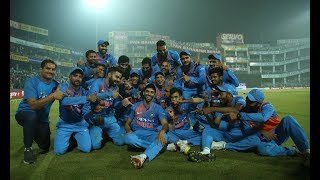 Ashish Nehra Final Over In International Cricket  IND v NZ 1st IT20 Delhi [upl. by Rick]