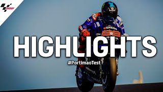 Highlights from MotoGPs first taste of Portimao [upl. by Gnav731]