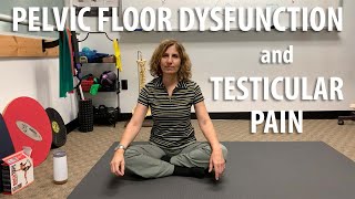 Testicular Pain and Pelvic Floor Dysfunction explained by Core Pelvic Floor Therapy [upl. by Moskow]