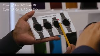 Live Demo — Gorilla® Glass DX and Gorilla® Glass DX [upl. by Ahsilet757]