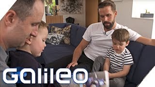 10 Fragen an eine Regenbogenfamilie  Galileo  ProSieben [upl. by Nohsyar818]