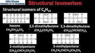 S326 Structural isomerism [upl. by Amandie]