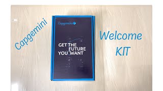 Capgemini Welcome Kit Unboxing [upl. by Davita]