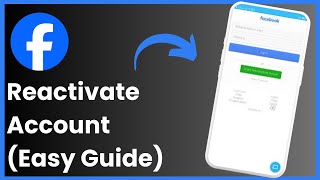 How To Reactivate Facebook Account [upl. by Nyvrem393]