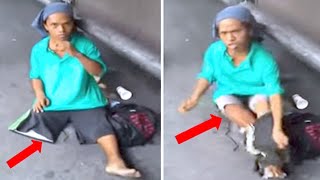 15 Fake Beggars That Were Revealed [upl. by Eserehs]