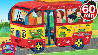 Wheels on the Bus  More Nursery Rhymes amp Kids Songs  CoComelon [upl. by Launam]