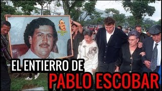 El entierro de Pablo Escobar [upl. by Otineb764]