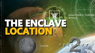 Enclave Destiny 2 Location [upl. by Arlin221]