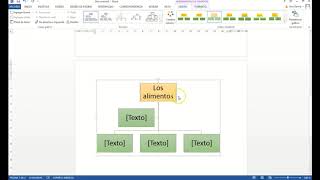 Cómo realizar un organizador Gráfico en Word [upl. by Carbone]