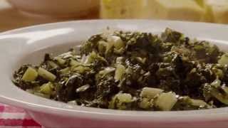 How to Make Collard Greens  Southern Recipes  Allrecipescom [upl. by Nomsed]