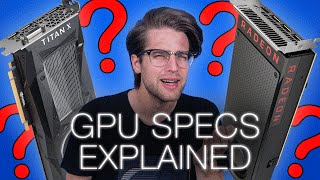 Graphics Card Specs The Basics [upl. by Ahsirahc984]