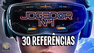 30 REFERÊNCIAS DA CULTURA POP EM JOGADOR Nº1 [upl. by Battat298]