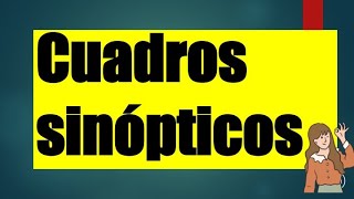 CUADRO SINOPTICO  5 DE PRIMARIA  ESPAÑOL [upl. by Ayama]