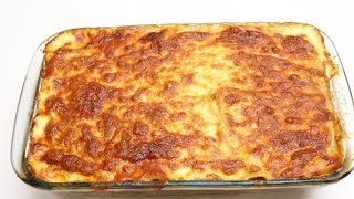 LASAGNE AU POULET FACILE CUISINERAPIDE [upl. by Samul]