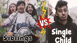 Sibling vs Single Child Risingstar Nepal [upl. by Anisirhc409]