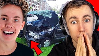 10 YouTubers Who Almost Died [upl. by Pascasia]