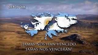 Argentine Falklands War Propaganda Song  quotArgentinos a Vencerquot [upl. by Assiren766]