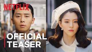 Gyeongseong Creature  Official Teaser  Netflix [upl. by Henricks]