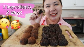 Condensed Milk Truffles Recipe [upl. by Aria]