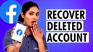 How to Recover Permanently Deleted Facebook Account  Recover Deleted Facebook Account 2023 [upl. by Bo]