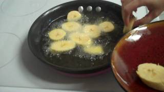 How To Cook Platanos Maduros Sweet Fried Plantains [upl. by Lauretta]